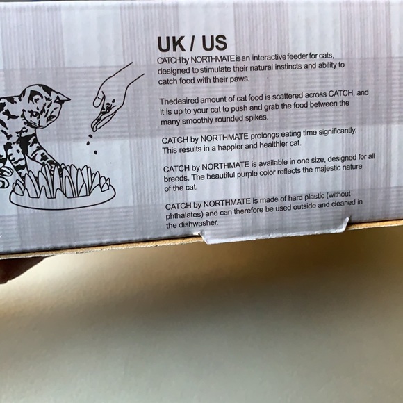 Dougez Catch Cat Interactive Feeder - Picture 5 of 6